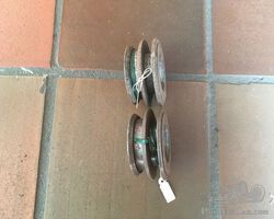 Model T Ford fan drive pulleys 1909- 1920