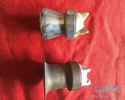 Model T Ford radiator caps with flanges 1917-1927