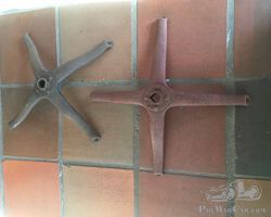 Model T Ford steering gear spiders 1920-1927