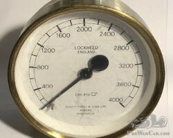 Joseph Tomey and Sons / Lockheed England pressure gauge