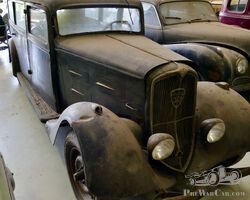 Peugeot 401 DL 1934 Barnfind