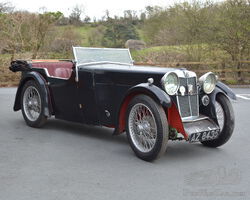 1932 MG F-Type Magna four-seater | Brightwells Timed Online Auction of Classic & Vintage Cars | May 28