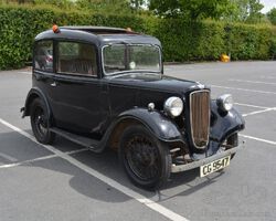 1934 Austin Seven Ruby | Brightwells Timed Online Auction of Classic & Vintage Cars | May 28