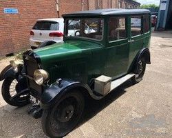 1931 Singer Junior Saloon | Brightwells Timed Online Auction of Classic & Vintage Cars | May 28