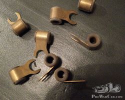Cable transporter copper