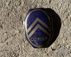 Citroen badge