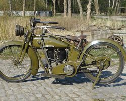 Reading-Standard with sidecar
