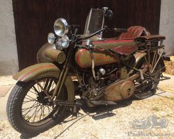 Harley Davidson combination original paint