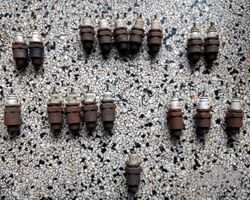 18 x Eyquem spark plugs original
