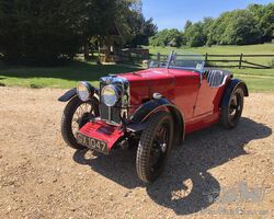 1932 MG 'M' Type Midget - current VSCC Buff Form