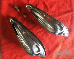 Pair of to be assembled sidelights large size for American cars