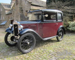 1933 Austin Seven | Bonhams | 30 May, Live & Online Motoring Auction
