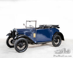 1934 Austin APD Seven (Military Tourer) | Bonhams | 30 May, Live & Online Motoring Auction