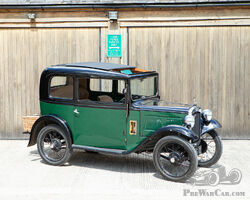 1934 Austin 7 Box Saloon | Bonhams | 30 May, Live & Online Motoring Auction