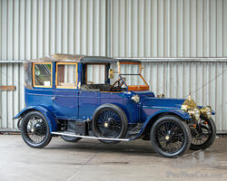 1912 Wolseley 16/20 Booth Brothers open-drive all-weather cabriolet | Bonhams | 30 May, Live & Online Motoring Auction