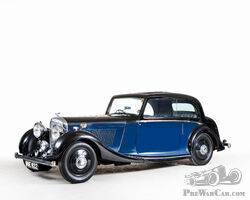 1935 Bentley 3½-Litre Pillarless Coupé | Bonhams | 30 May, Live & Online Motoring Auction