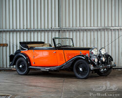 1934 Talbot AV105 Three Position Drophead Coupé | Bonhams | 30 May, Live & Online Motoring Auction