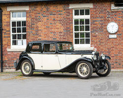 1933 Alvis SA 16.95 Saloon | Bonhams | 30 May, Live & Online Motoring Auction