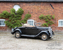 1935 Ford V8 Rumble Seat Cabriolet | Bonhams | 30 May, Live & Online Motoring Auction