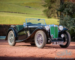 1936 MG Midget T-Series Pre-Production Sports | Bonhams | 30 May, Live & Online Motoring Auction