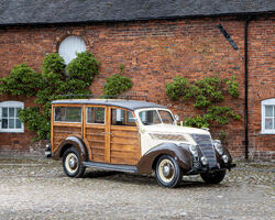 1937 Ford V8 'Woody' Station Wagon | Bonhams | 30 May, Live & Online Motoring Auction