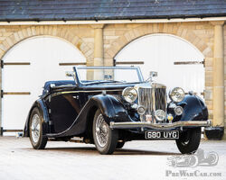 1939 MG WA Drophead Coupé | Bonhams | 30 May, Live & Online Motoring Auction