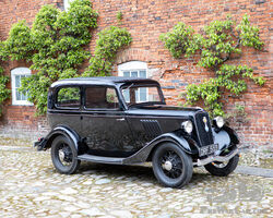 1936 Ford Model Y Tudor | Bonhams | 30 May, Live & Online Motoring Auction