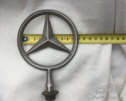 Pre 1930 Mercedes radiator ornament