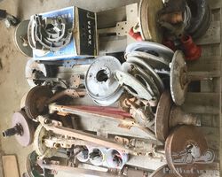 AMILCAR MODEL M FRONT AXLES