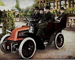 Veteran car unknown