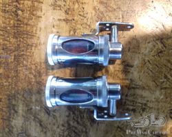 2 rear lights in original condition