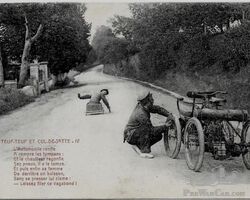 Quadricyle De Dion Bouton 1905