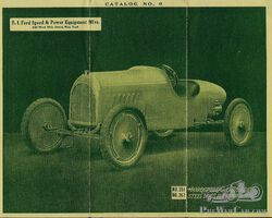 Ford Speed Aereo Body