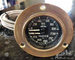 British Jaeger (Smiths) dual gauge.