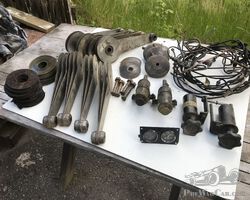 André Hartford Telecontrol Shock absorbers ex W.O. Bentley