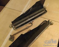 Universal sun visor Left and Right original