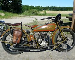 Harley Davidson ”Peashooter”