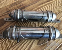 Dashboard lights in nickel