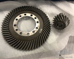 Crown wheel and pinion Hispano-Suiza H series 18 x 60