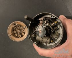 Scintilla Vertex 8 cyl Bugatti and other cars