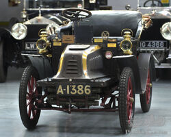 1902 PEUGEOT 5½HP BÉBÉ TWO-SEAT RUNABOUT