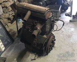 Hansa Motor und Hinterachse