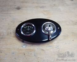 1 off small dashboard with ammeter
