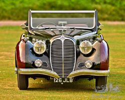 1939 Delahaye 135MS 3 position drophead van Pennock