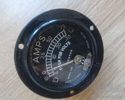 Weston ammeter. Lovely condition