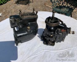 Weber 36 DCR carburettor for Alfa 6C 2500 Sport
