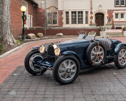 1931 Bugatti Type 51 By Pur Sang