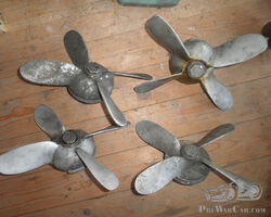 Alfa Romeo 6C 2500 engine fan