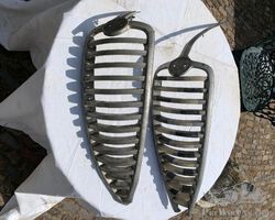 2 Radiator grills for Alfa 6C 2500