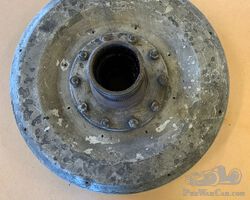 Early type Alfa 6C 2500 brake drum